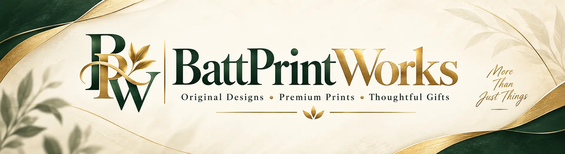 Banner for BattPrintWorks